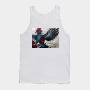 Phoenix - Rooster painting Tank Top